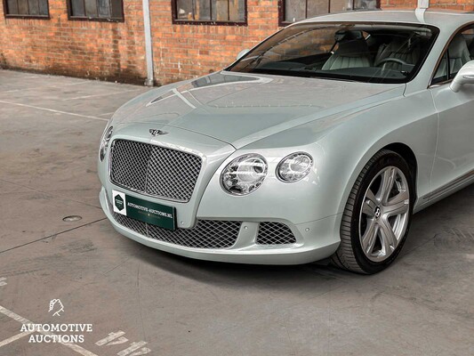 Bentley Continental GT 6.0 W12 575hp 2012 Facelift