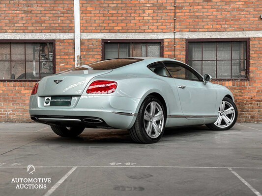 Bentley Continental GT 6.0 W12 575pk 2012 Facelift