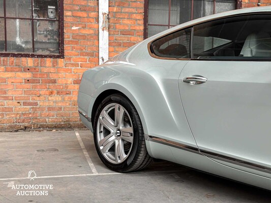 Bentley Continental GT 6.0 W12 575hp 2012 Facelift