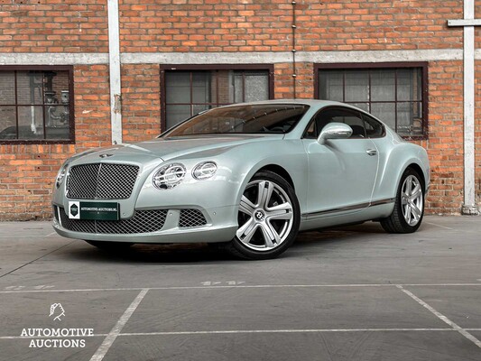 Bentley Continental GT 6.0 W12 575pk 2012 Facelift