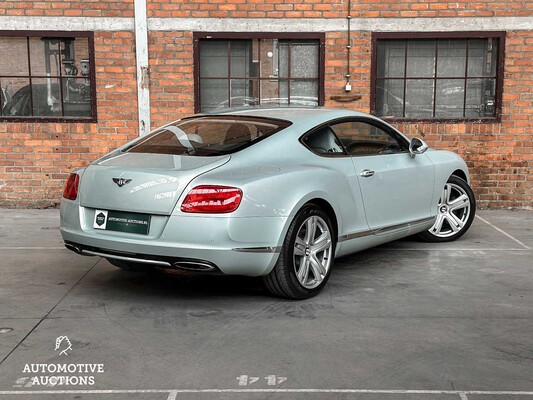 Bentley Continental GT 6.0 W12 575pk 2012 Facelift