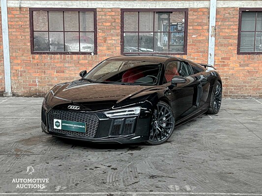 Audi R8 5.2 V10+ FSI Quattro Plus 610hp 2016, T-249-XT