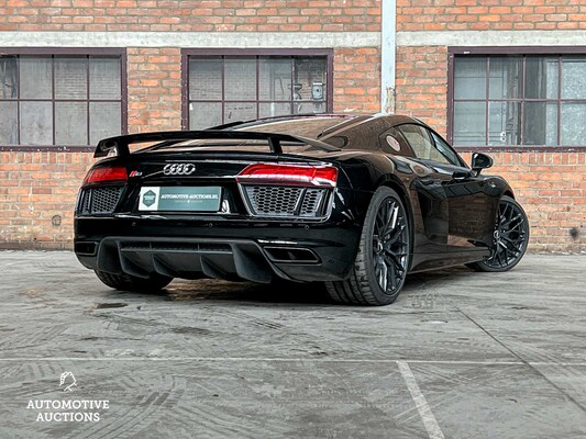 Audi R8 5.2 V10+ FSI Quattro Plus 610pk 2016, T-249-XT