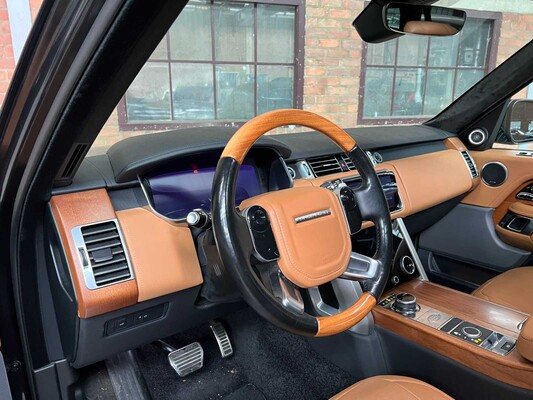 Land Rover Range Rover 4.4 SDV8 Autobiography 340hp 2018, TT-830-T