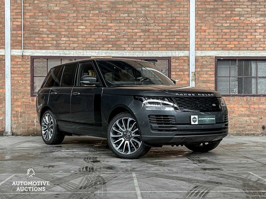 Land Rover Range Rover 4.4 SDV8 Autobiografie 340PS 2018, TT-830-T