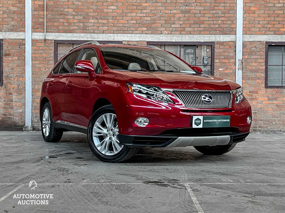 Lexus RX 450h 3.5 V6 4WD President Hybrid 43.750-KM (Origineel-NL + 1e Eigenaar) 249pk 2010 , 93-LFD-9