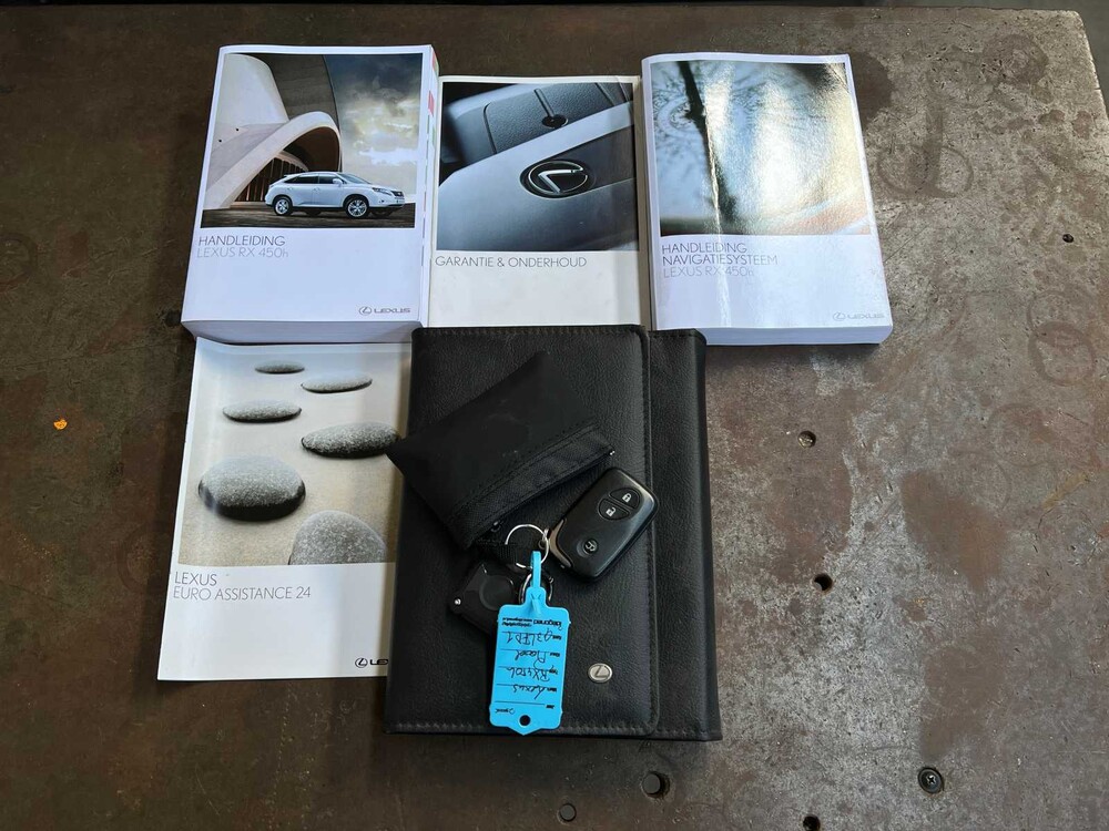Lexus RX 450h 3.5 V6 4WD President Hybrid 43.750-KM (Origineel-NL + 1e Eigenaar) 249pk 2010 , 93-LFD-9