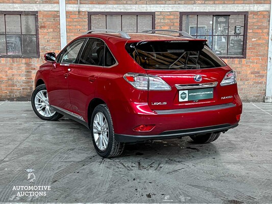 Lexus RX 450h 3.5 V6 4WD President Hybrid 43.750-KM (Original-NL + 1st owner) 249hp 2010 , 93-LFD-9