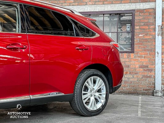 Lexus RX 450h 3.5 V6 4WD President Hybrid 43.750-KM (Original-NL + 1st owner) 249hp 2010 , 93-LFD-9