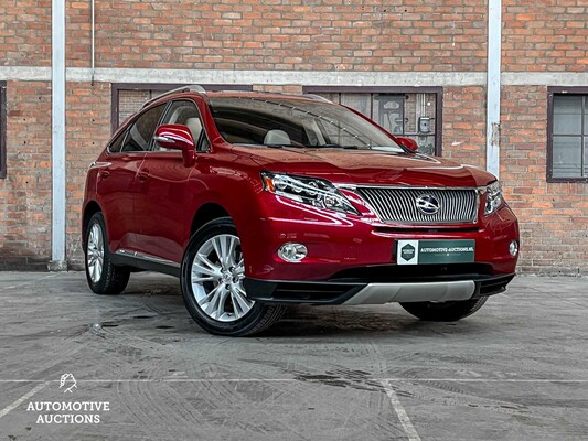 Lexus RX 450h 3.5 V6 4WD President Hybrid 43.750-KM (Original-NL + 1st owner) 249hp 2010 , 93-LFD-9