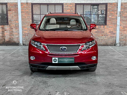 Lexus RX 450h 3.5 V6 4WD President Hybrid 43.750-KM (Origineel-NL + 1e Eigenaar) 249pk 2010 , 93-LFD-9