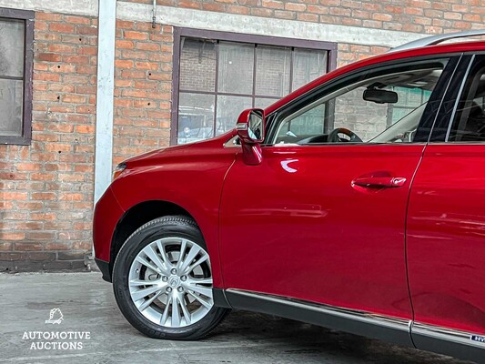 Lexus RX 450h 3.5 V6 4WD President Hybrid 43.750-KM (Original-NL + 1. Besitzer) 249PS 2010 , 93-LFD-9