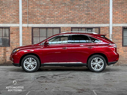 Lexus RX 450h 3.5 V6 4WD President Hybrid 43.750-KM (Origineel-NL + 1e Eigenaar) 249pk 2010 , 93-LFD-9