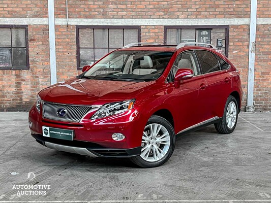 Lexus RX 450h 3.5 V6 4WD President Hybrid 43.750-KM (Original-NL + 1st owner) 249hp 2010 , 93-LFD-9