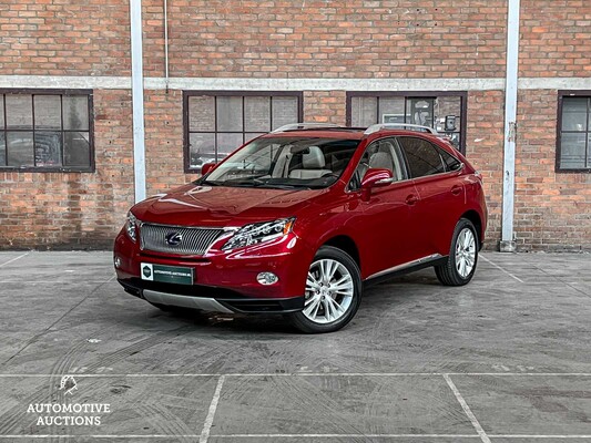 Lexus RX 450h 3.5 V6 4WD President Hybrid 43.750-KM (Origineel-NL + 1e Eigenaar) 249pk 2010 , 93-LFD-9