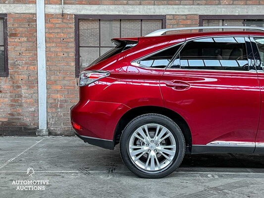 Lexus RX 450h 3.5 V6 4WD President Hybrid 43.750-KM (Original-NL + 1. Besitzer) 249PS 2010 , 93-LFD-9