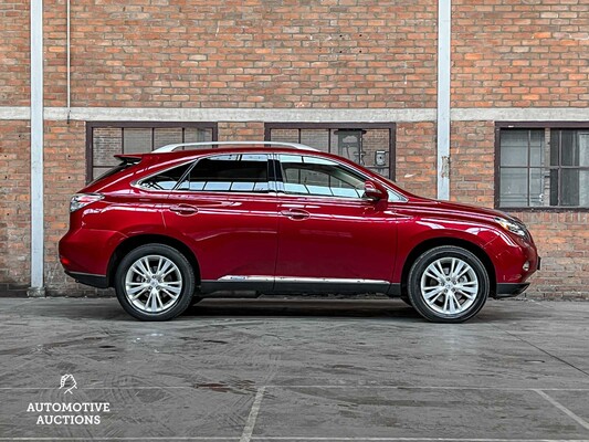 Lexus RX 450h 3.5 V6 4WD President Hybrid 43.750-KM (Original-NL + 1st owner) 249hp 2010 , 93-LFD-9