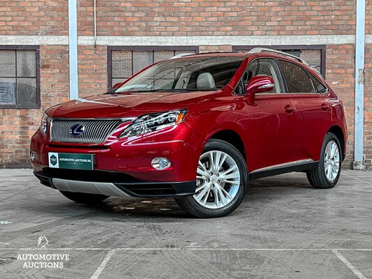 Lexus RX 450h 3.5 V6 4WD President Hybrid 43.750-KM (Origineel-NL + 1e Eigenaar) 249pk 2010 , 93-LFD-9