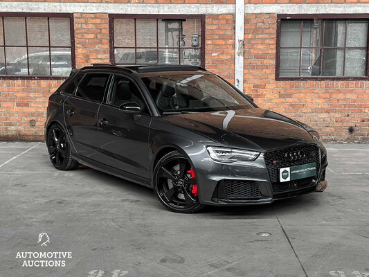 Audi RS3 Sportback (MTM) 2.5 TFSI Quattro Pro Line Plus 367hp 2015, GS-872-K