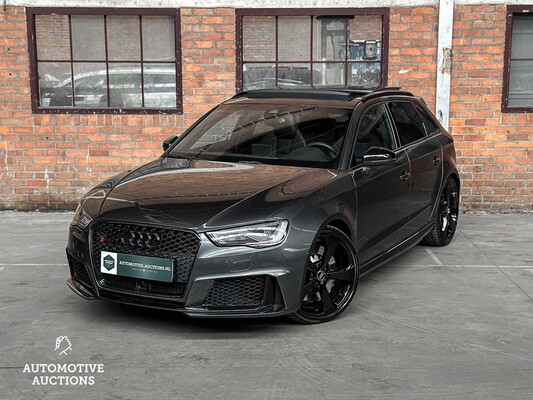 Audi RS3 Sportback (MTM) 2.5 TFSI Quattro Pro Line Plus 367PS 2015, GS-872-K