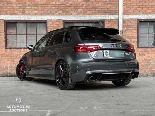 Audi RS3 Sportback (MTM) 2.5 TFSI Quattro Pro Line Plus 367hp 2015, GS-872-K