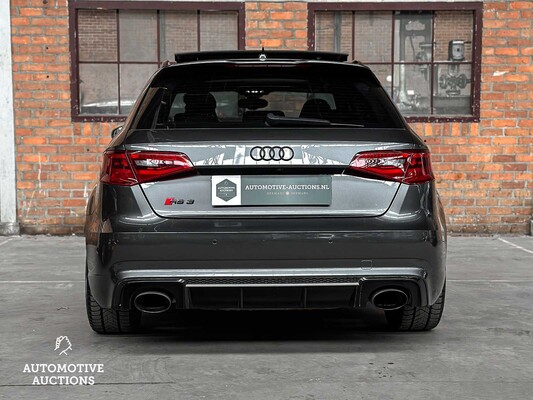 Audi RS3 Sportback (MTM) 2.5 TFSI Quattro Pro Line Plus 367hp 2015, GS-872-K