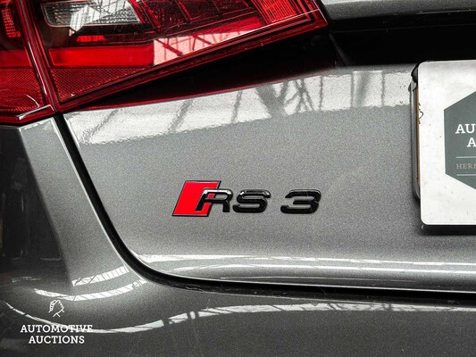 Audi RS3 Sportback (MTM) 2.5 TFSI Quattro Pro Line Plus 367PS 2015, GS-872-K