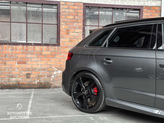 Audi RS3 Sportback (MTM) 2.5 TFSI Quattro Pro Line Plus 367pk 2015, GS-872-K