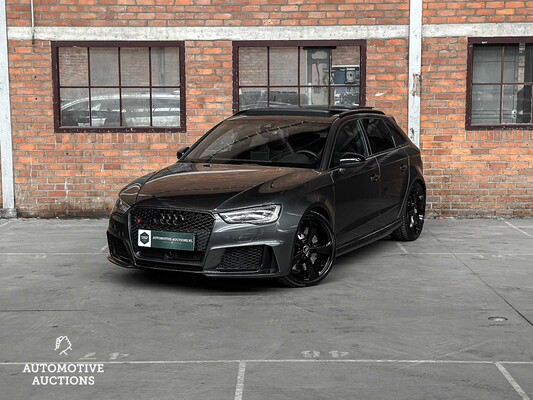 Audi RS3 Sportback (MTM) 2.5 TFSI Quattro Pro Line Plus 367hp 2015, GS-872-K