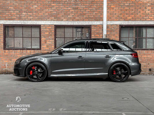 Audi RS3 Sportback (MTM) 2.5 TFSI Quattro Pro Line Plus 367hp 2015, GS-872-K