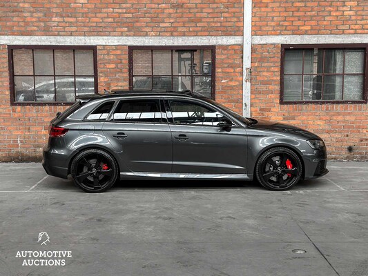 Audi RS3 Sportback (MTM) 2.5 TFSI Quattro Pro Line Plus 367pk 2015, GS-872-K