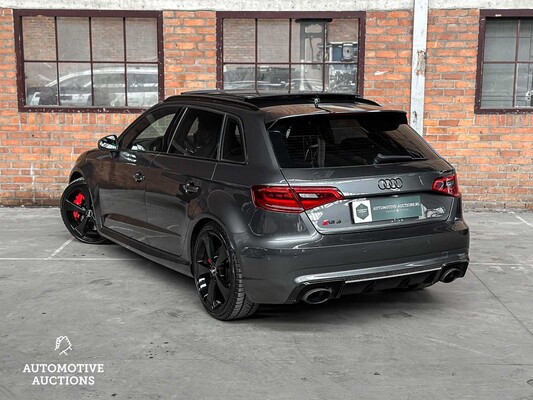 Audi RS3 Sportback (MTM) 2.5 TFSI Quattro Pro Line Plus 367hp 2015, GS-872-K