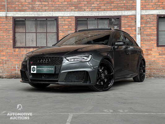 Audi RS3 Sportback (MTM) 2.5 TFSI Quattro Pro Line Plus 367hp 2015, GS-872-K