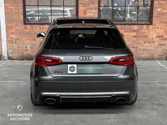 Audi RS3 Sportback (MTM) 2.5 TFSI Quattro Pro Line Plus 367hp 2015, GS-872-K