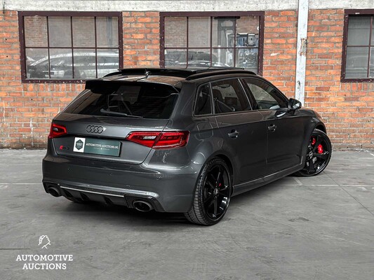 Audi RS3 Sportback (MTM) 2.5 TFSI Quattro Pro Line Plus 367pk 2015, GS-872-K