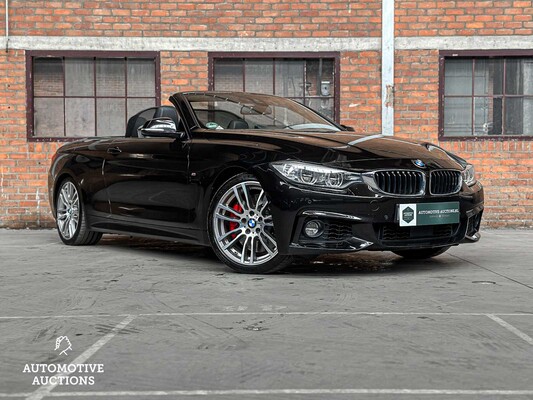 BMW 435i Cabriolet M-Sport High Executive 306pk 2014 4-serie, KS-224-S