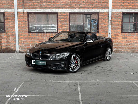 BMW 435i Cabriolet M-Sport High Executive 306pk 2014 4-serie, KS-224-S