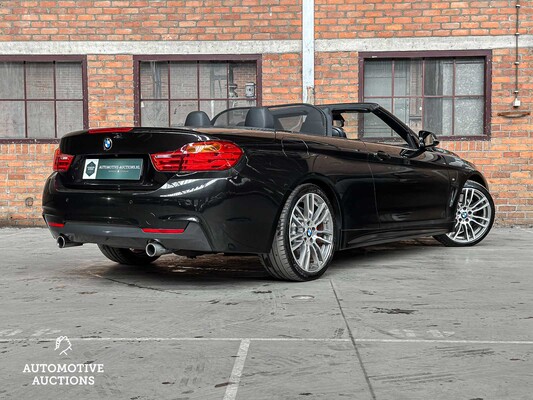 BMW 435i Cabriolet M-Sport High Executive 306pk 2014 4-serie, KS-224-S