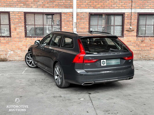 Volvo V90 2.0 D4 Momentum 190pk 2017, PK-430-T