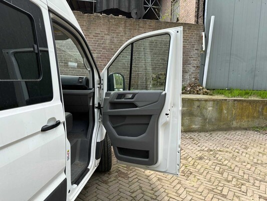 Volkswagen Crafter L4H3 35 2.0 TDI 177hp 2018, VLS-31-H