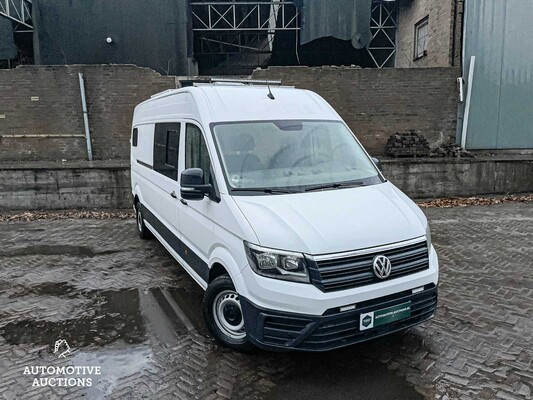 Volkswagen Crafter L4H3 35 2.0 TDI 177PS 2018, VLS-31-H