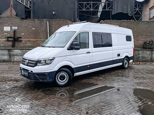 Volkswagen Crafter L4H3 35 2.0 TDI 177PS 2018, VLS-31-H