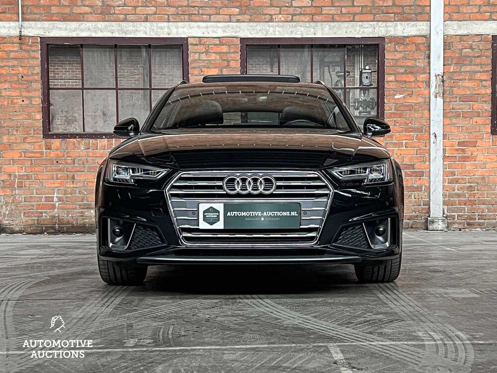 Audi A4 Avant 45 TFSI MHEV Sport S-Line Black Edition 245hp 2019, T-712-SX
