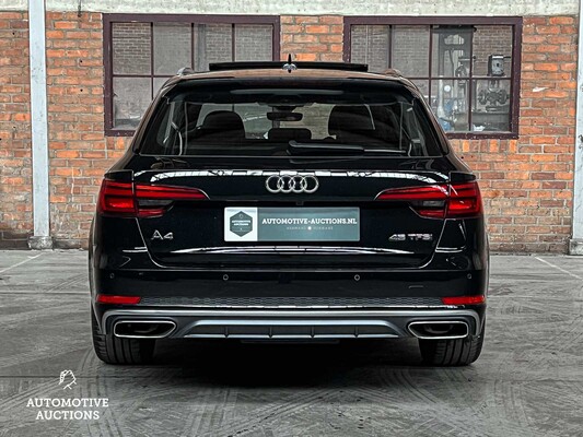 Audi A4 Avant 45 TFSI MHEV Sport S-Line Black Edition 245pk 2019, T-712-SX