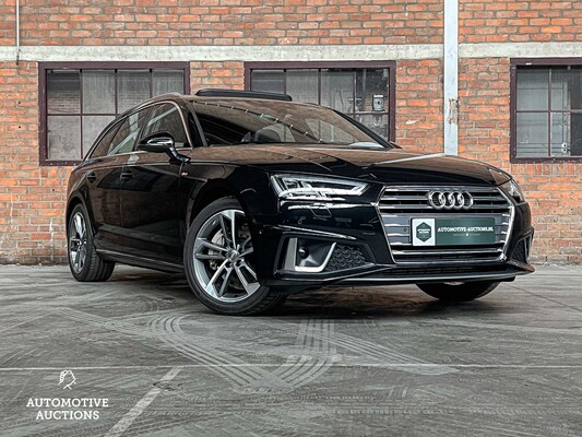 Audi A4 Avant 45 TFSI MHEV Sport S-Line Black Edition 245hp 2019, T-712-SX