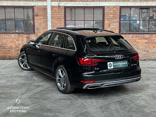 Audi A4 Avant 45 TFSI MHEV Sport S-Line Black Edition 245PS 2019, T-712-SX