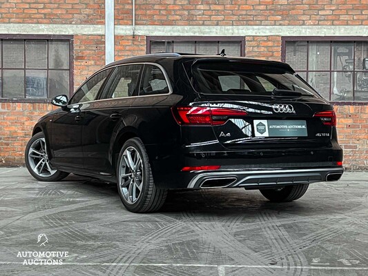 Audi A4 Avant 45 TFSI MHEV Sport S-Line Black Edition 245pk 2019, T-712-SX