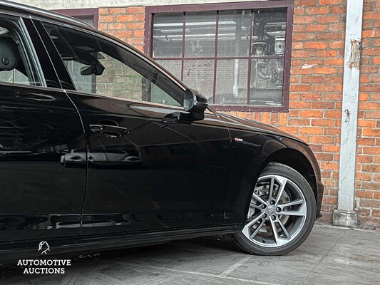 Audi A4 Avant 45 TFSI MHEV Sport S-Line Black Edition 245PS 2019, T-712-SX