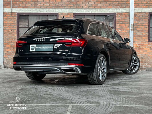 Audi A4 Avant 45 TFSI MHEV Sport S-Line Black Edition 245PS 2019, T-712-SX