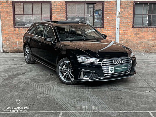 Audi A4 Avant 45 TFSI MHEV Sport S-Line Black Edition 245PS 2019, T-712-SX